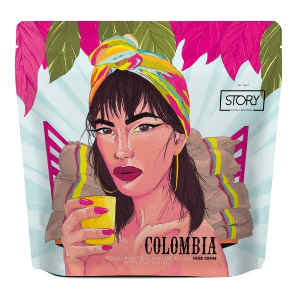 Kawa ziarnista Story Colombian Queen 250g