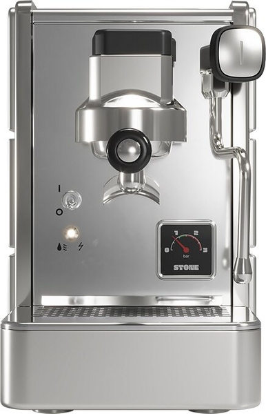 Ekspres do kawy Stone Espresso Mine Premium Chrome Satin