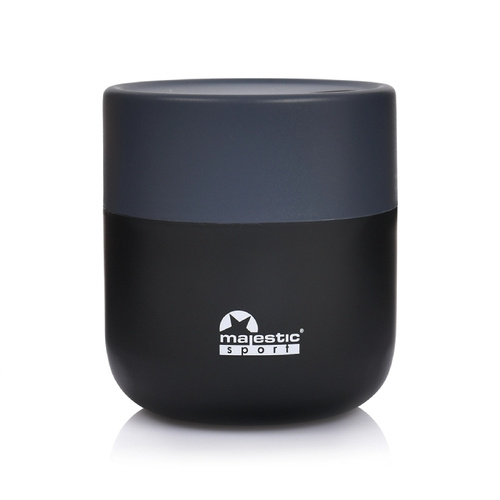 Termos obiadowy Majestic Sport Kea 500 ml - Czarny - opinie w konesso.pl