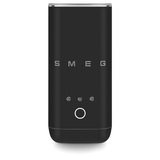 Spieniacz do mleka Smeg MFF02BLMEU - Czarny Mat