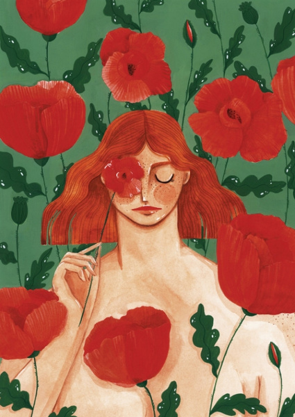 Kawa ziarnista illucoffee by szumowska Na polu maków 250g