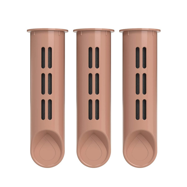 Filtry do butelki Dafi Soft i Solid - Mocha Mousse 3 sztuki