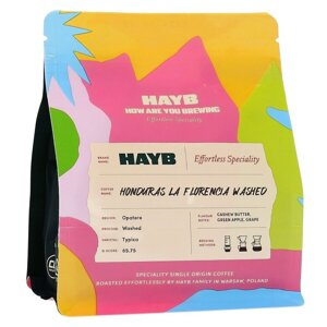 Kawa ziarnista HAYB Honduras La Florencia Washed 250g - NIEDOSTĘPNY