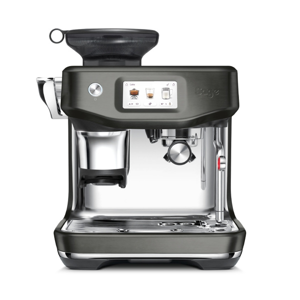 Ekspres do kawy Sage the Barista Touch™ Impress SES882BST - Czarny + GRATIS 2KG KAWY