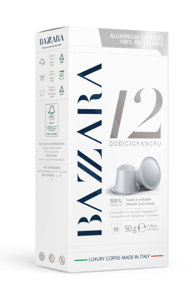 Kapsułki Bazzara Dodicigrancru do Nespresso 10 sztuk