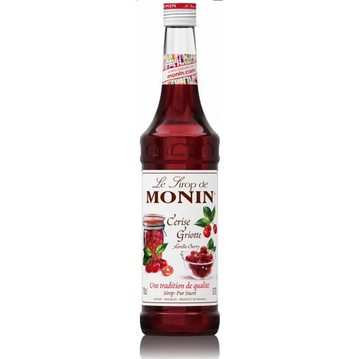 Syrop MORELLO CHERRY MONIN 0,7 L - czereśniowy