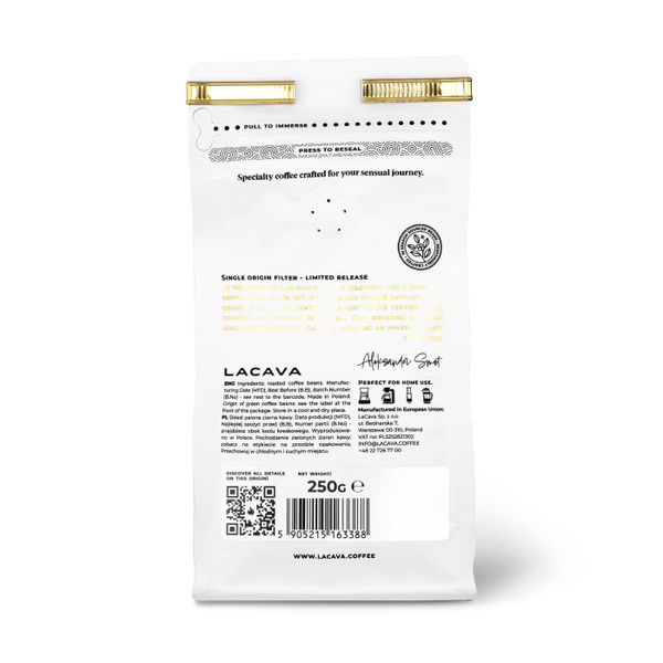 Kawa ziarnista LaCava Kenya Baragwi Guama 250g