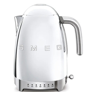 Czajnik elektryczny z regulacją temperatury Smeg KLF04SSEU - Stal 1,7 l