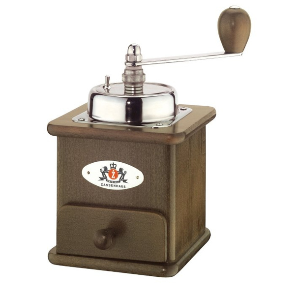 Młynek do kawy Zassenhaus Brasilia - Ciemny