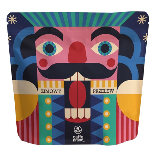 Kawa ziarnista Caffe Grano Zimowy Przelew 250g