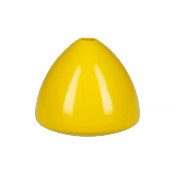 Drewniana gałka Comandante Standard Knob - Żółta