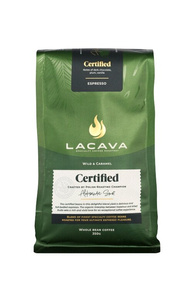 Kawa ziarnista LaCava Certified Espresso Blend 350g