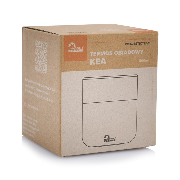 Termos obiadowy Majestic Sport Kea 500ml - Fioletowy