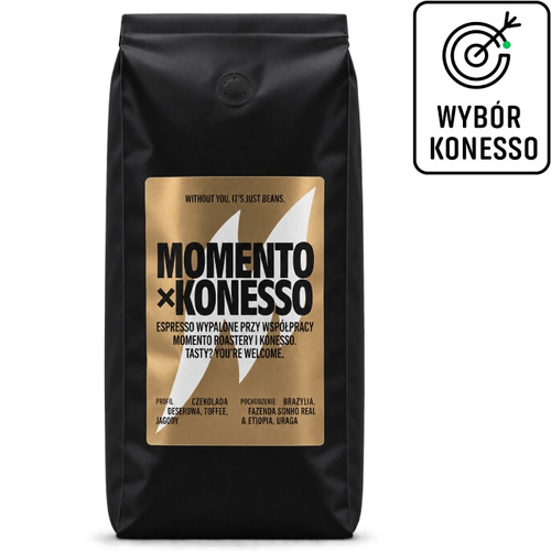 Kawa ziarnista Momento Konesso Blend 1kg