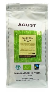 Kawa mielona Agust Natura Equa 250g - opinie w konesso.pl
