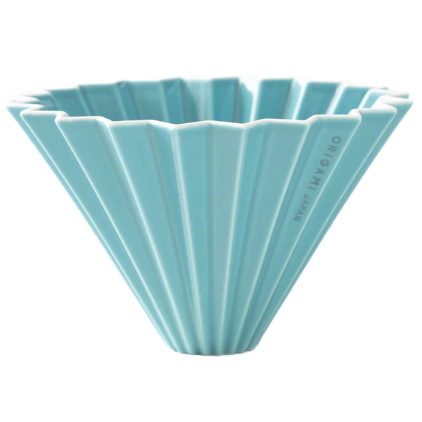 Ceramiczny Origami Dripper M - Turkusowy