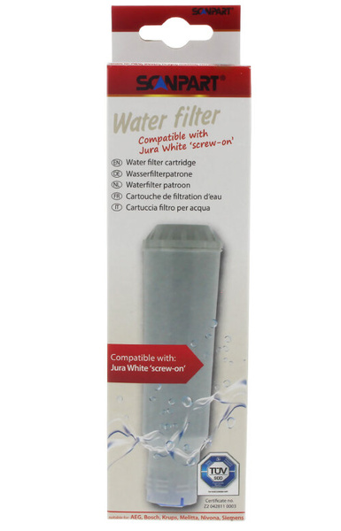 Filtr Scanpart na wkręt do ekspresów ciśnieniowych