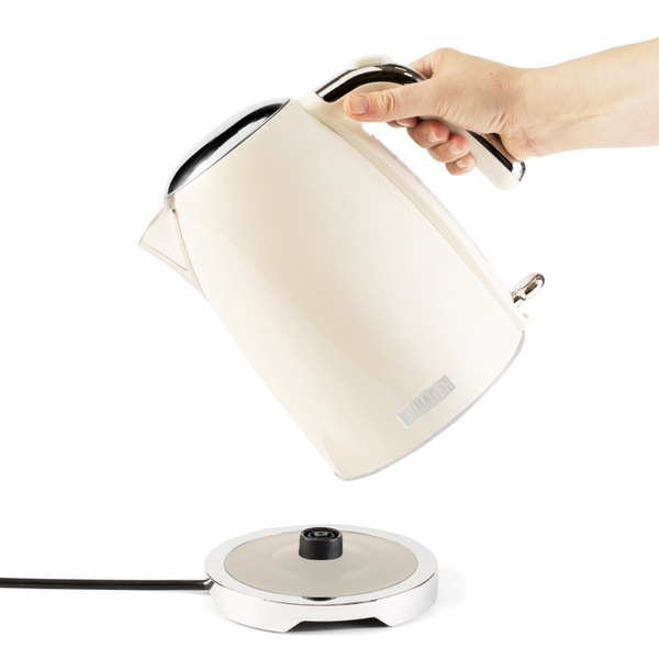 Czajnik elektryczny Haden Brighton 1,7L - Kremowy 