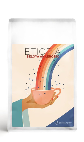 Kawa ziarnista COFFEE PLANT Etiopia Beloya Anaerobic 250g - NIEDOSTĘPNY