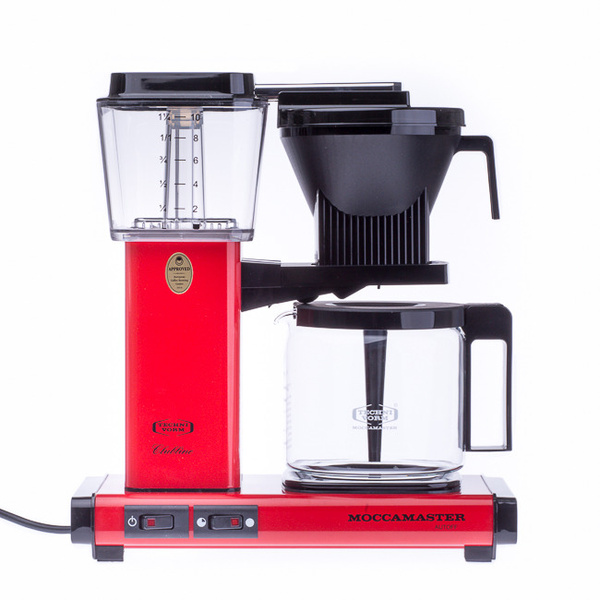 Ekspres do kawy Moccamaster KBG 741 AO - Czerwony - NIEDOSTĘPNY 