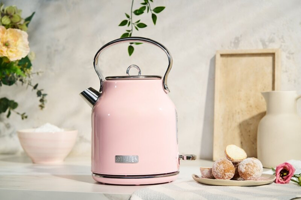 Czajnik elektryczny Haden Heritage 1,7l - Różowy