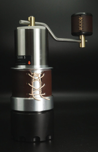 Młynek do kawy Kazak Tura 3 - Brązowy