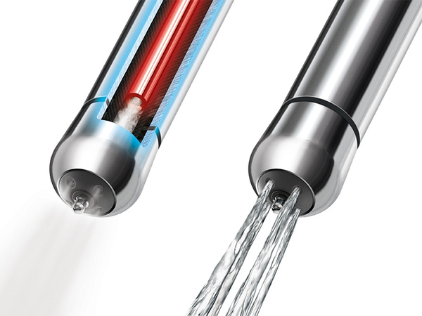 Ekspres do kawy Sage Oracle Dual Boiler SES995BSS - Srebrny