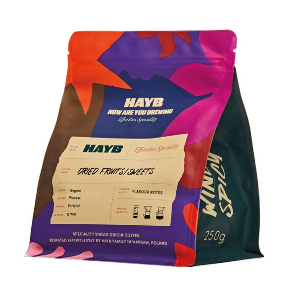 Kawa ziarnista HAYB Honduras San Isidro 250g - NIEDOSTĘPNY