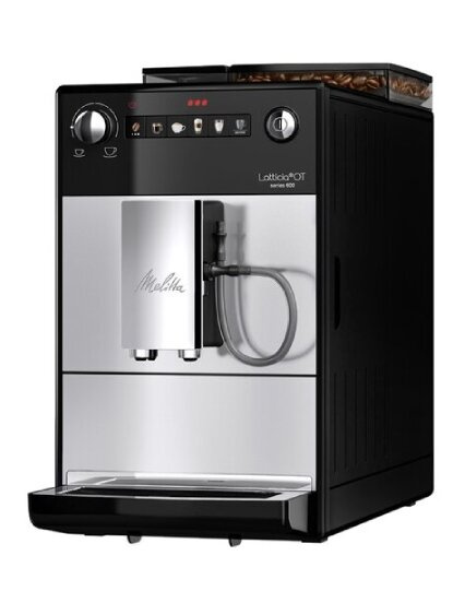 Ekspres do kawy Melitta Latticia OT F300-101 - Srebrny