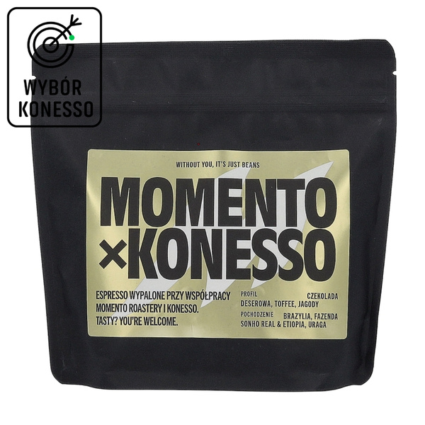 Kawa ziarnista Momento Konesso Blend 250g