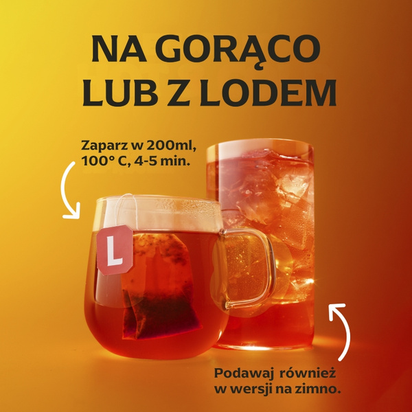 Herbata owocowa Lipton Owoce leśne i granat 20 torebek