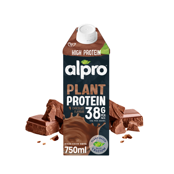Napój ALPRO Sojowe wysokobiałkowe o smaku czekoladowym 750ml – NIEDOSTĘPNY