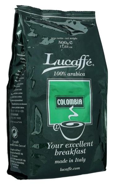 Kawa ziarnista Lucaffe Your Excellent Breakfast Colombia 500g - NIEDOSTĘPNY