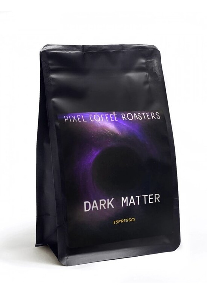 Kawa ziarnista PIXEL Dark Matter Epresso Uganda Musana Natural 250g – NIEDOSTĘPNY