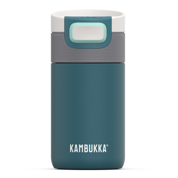 Kubek termiczny Kambukka Etna 300 ml - Deep Teal + GRATIS 9 DRIP BAGÓW