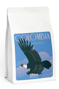Kawa ziarnista Java Kolumbia El Desvelado 250g - NIEDOSTĘPNY