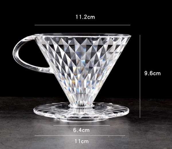Dripper AVX V60-02 Diamond Style