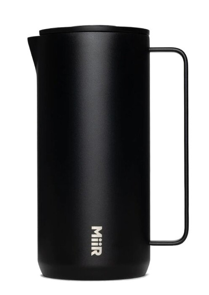 Zaparzacz do kawy MiiR New Standard French Press 1L - Czarny