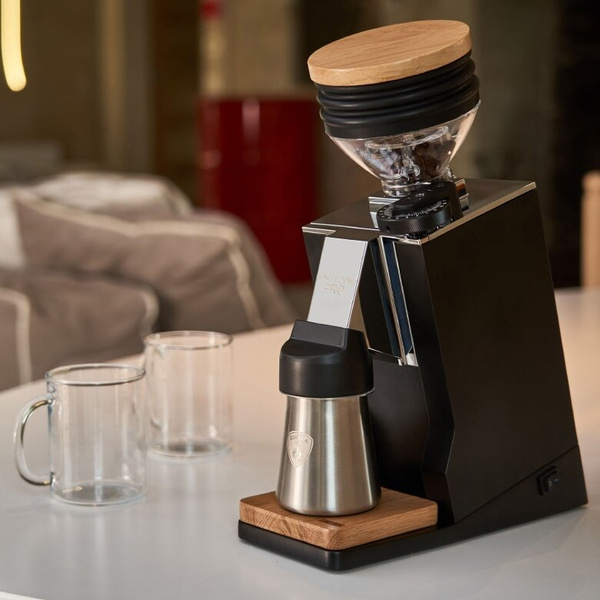 Młynek do kawy Eureka Mignon Single Dose PRO Black - Czarny