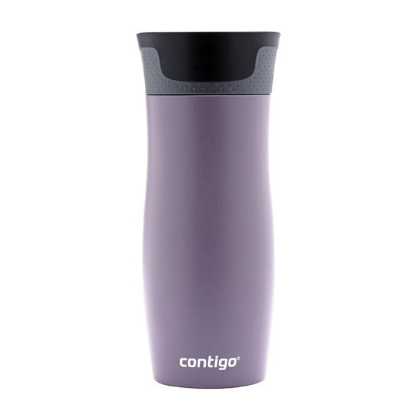 Kubek termiczny Contigo West Loop 2.0 DARK PLUM 470 ml  - Fioletowy