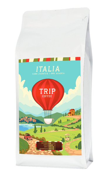 Kawa ziarnista Trip Coffee Italia 1kg