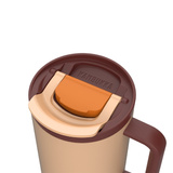 OUTLET - Kubek termiczny ze słomką Kambukka RIO 950 ml - Almond Dream