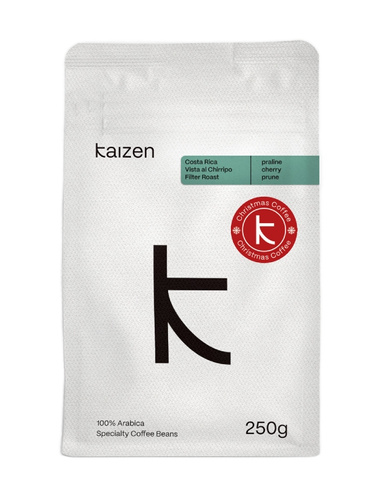 Kawa ziarnista Kaizen Christmas Coffee Filter 250g
