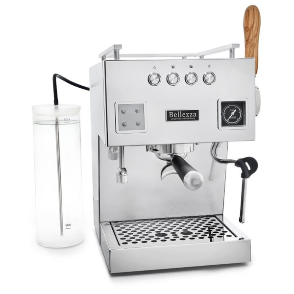 Ekspres do kawy Bellezza Bellona Stainless Steel - Stal nierdzewna