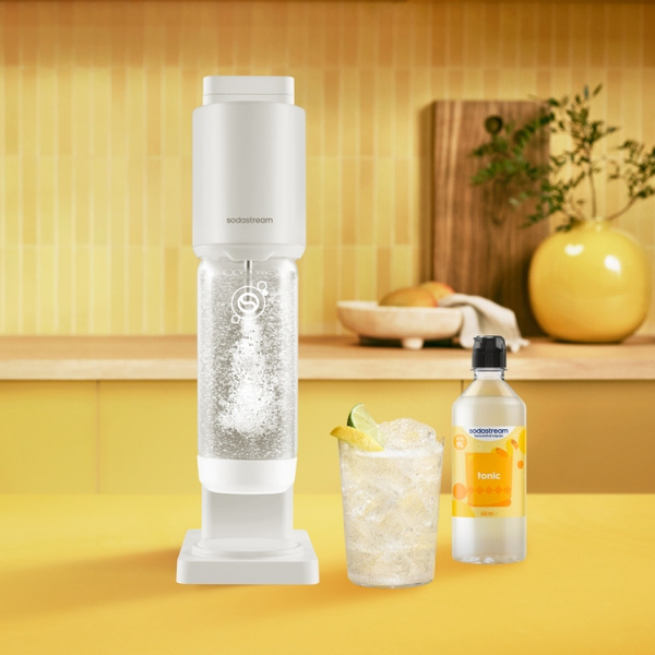 Saturator do wody gazowanej Sodastream Fresh - Biały