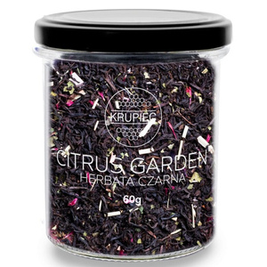 Herbata czarna Krupiec Citrus Garden 60g