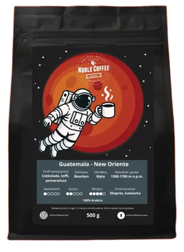 Kawa ziarnista Noble Coffee Guatemala New Oriente 1kg - opinie w konesso.pl