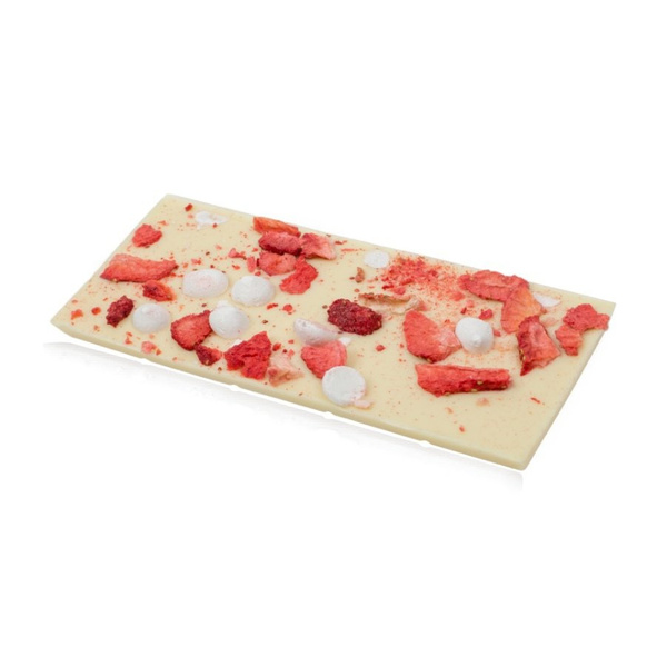 Biała czekolada M.Pelczar Chocolatier Desery Świata - Pavlova 50g
