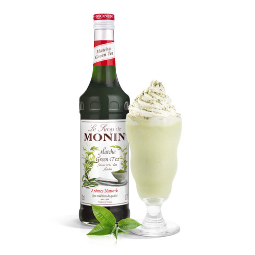 Syrop MATCHA GREEN TEA MONIN 0,7 l - zielona herbata – NIEDOSTĘPNY