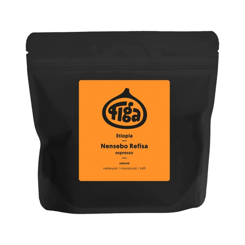Kawa ziarnista Figa Etiopia Nensebo Refisa Espresso 250g – NIEDOSTĘPNY